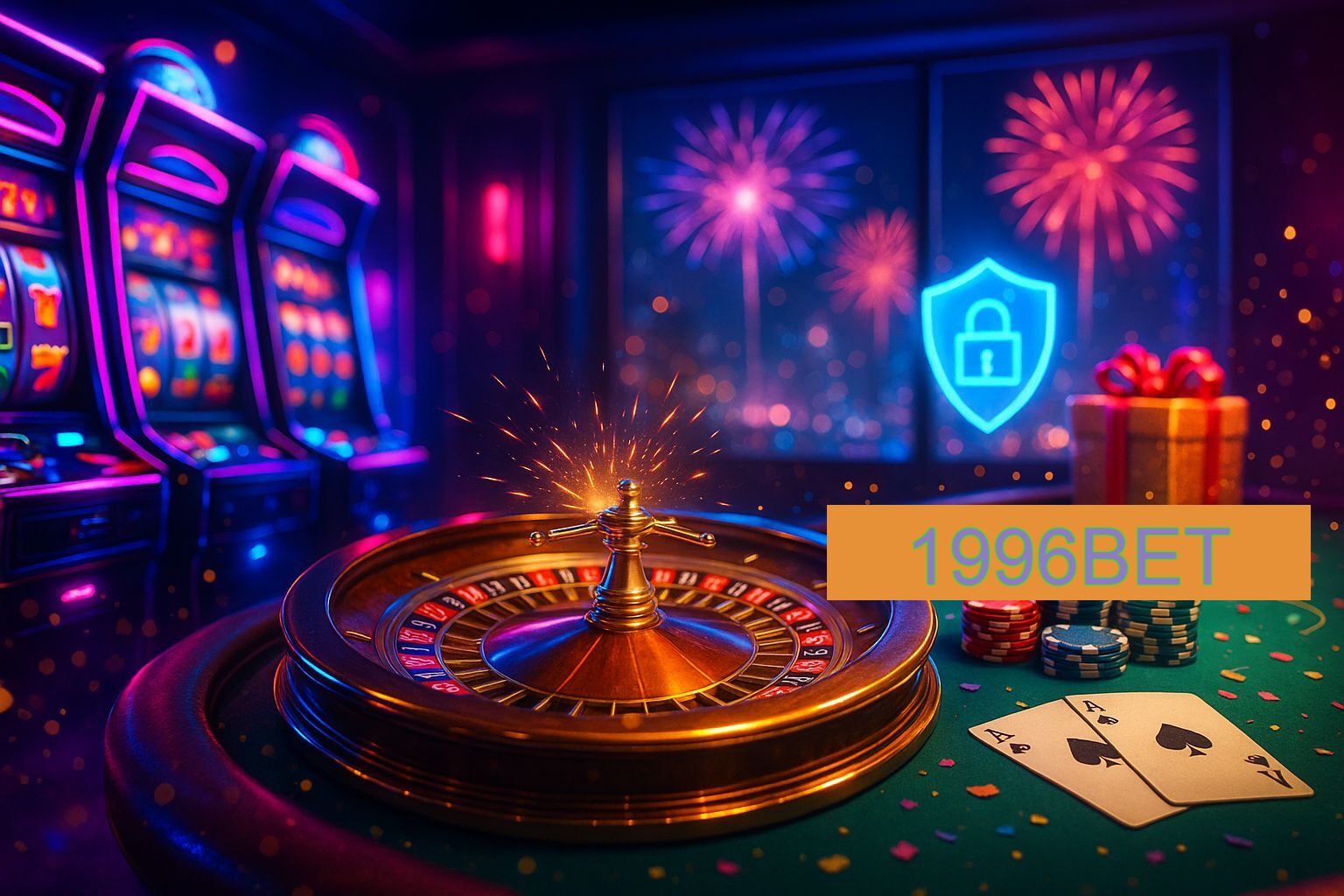 Jogos emocionantes no 1996BET