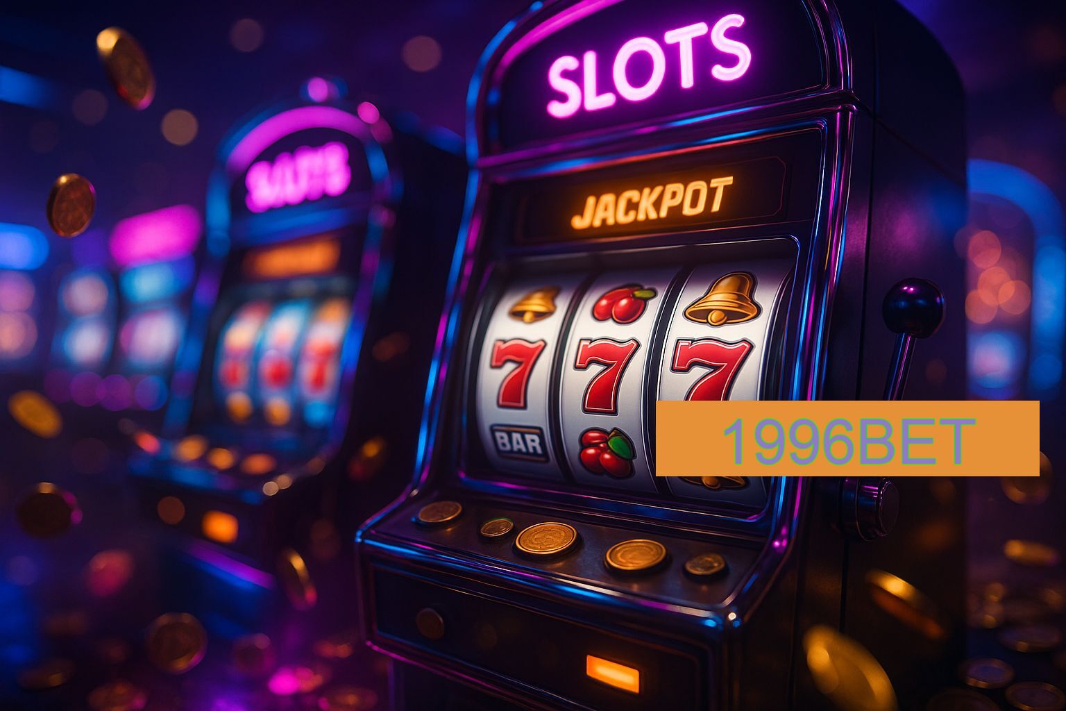 Diversos jogos de caça-níqueis