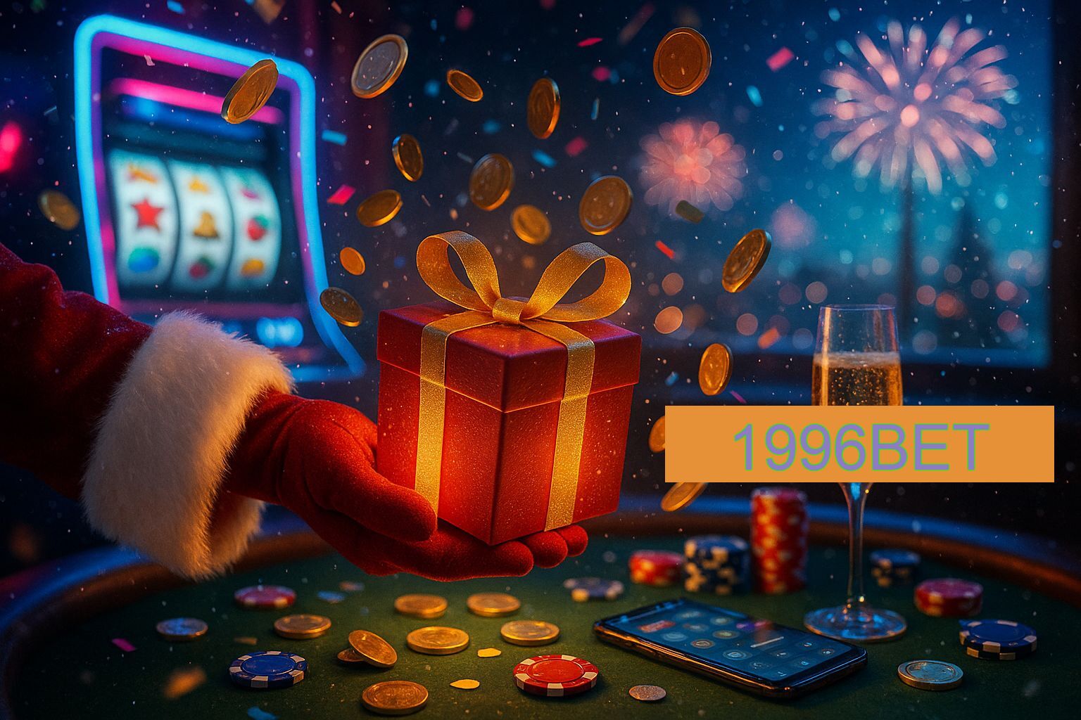 Promoções de Ano Novo no 1996BET